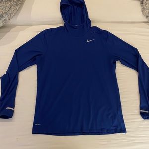Nike long sleeve with hood